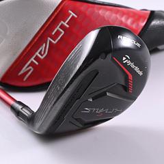 Left Hand Taylormade Stealth 2 HD #4 Hybrid / 23 Degree / Regular Flex SpeederNX - Image 1