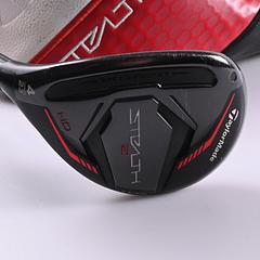 Left Hand Taylormade Stealth 2 HD #4 Hybrid / 23 Degree / Regular Flex SpeederNX - Image 2