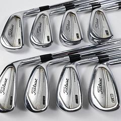 Titleist 716 CB Irons / 3-PW / Stiff Flex Dynamic Gold S300 Shafts - Image 2