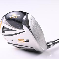 Cobra S3 #3 Wood / 15 Degree / Regular Flex Fujikura Blur Shaft - Image 1
