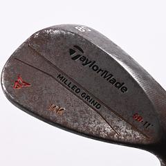 Taylormade Milled Grind Lob Wedge / 58 Degree / Stiff Flex Dynamic Gold S400 - Image 1