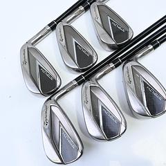 Taylormade Stealth Irons / 4-9 / Siff Flex Fujikura Ventus Red 7 Shafts - Image 2