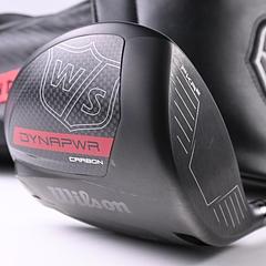 Wilson Dynapower Carbon 2023 Driver / 9 Degree / Stiff Flex Evenflow Riptide 50 - Image 1