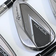Taylormade Stealth Irons / 4-9 / Siff Flex Fujikura Ventus Red 7 Shafts - Image 1