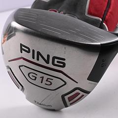 Ping G15 Driver / 9 Degree / Stiff Flex Aldila Serrano 60 Shaft - Image 2
