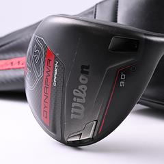 Wilson Dynapower Carbon 2023 Driver / 9 Degree / Stiff Flex Evenflow Riptide 50 - Image 2