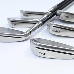 Taylormade Stealth Irons / 4-9 / Siff Flex Fujikura Ventus Red 7 Shafts - Image 4