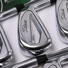 Titleist T350 Irons / 5-PW / Regular Flex N.S.Pro Modus3 Tour 105 Shafts - Image 1