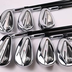 Wilson Dynapwr 2023 Forged Irons / 5-PW+GW / Stiff Flex Tensei AV Silver 70 - Image 2