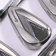 Taylormade Stealth Irons / 6-PW+AW+SW / Stiff Flex KBS Max MT 85 Shafts - Image 1