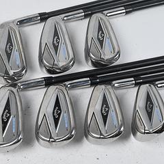 Callaway Paradym Ai Smoke HL Irons / 5-PW+SW / Stiff Flex Cypher 70 2.0 Shafts - Image 2