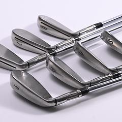 Taylormade Stealth Irons / 6-PW+AW+SW / Stiff Flex KBS Max MT 85 Shafts - Image 4