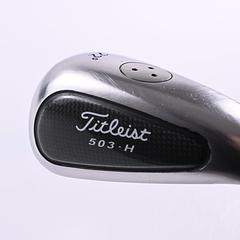 Titleist 503.H #4 Hybrid / 22 Degree / Regular Flex Aldila NV Green 85 Shaft - Image 1