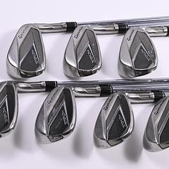 Taylormade Stealth Irons / 6-PW+AW+SW / Stiff Flex KBS Max MT 85 Shafts - Image 2