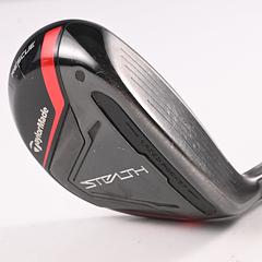 Taylormade Stealth #4 Hybrid / 22 Degree / Stiff Flex Fujikura Ventus Red 7 - Image 1