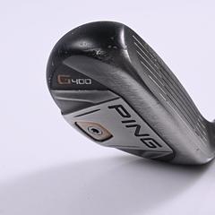 Ping G400 #4 Hybrid / 22 Degree / Regular Flex Ping Alta CB 70 Shaft - Image 1