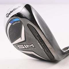 Taylormade SIM Max #4 Hybrid / 22 Degree / Regular Flex Fujikura Ventus Blue 6 - Image 1