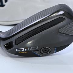 Left Hand Taylormade Qi10 Tour #4 Hybrid / 22 Degree / Regular Flex Tensei AV 65 - Image 1