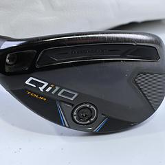 Left Hand Taylormade Qi10 Tour #4 Hybrid / 22 Degree / Regular Flex Tensei AV 65 - Image 2