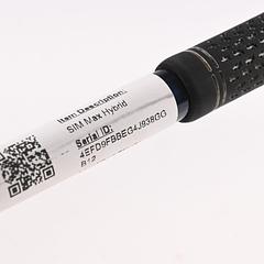 Taylormade SIM Max #4 Hybrid / 22 Degree / Regular Flex Fujikura Ventus Blue 6 - Image 7