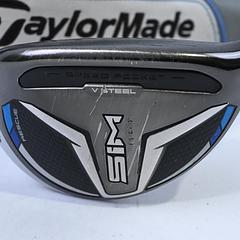 Taylormade SIM Max #4 Hybrid / 22 Degree / Stiff Flex Fujikura Ventus Blue 7 - Image 2