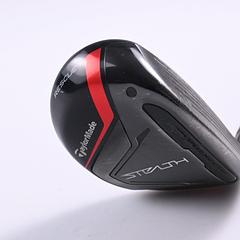 Taylormade Stealth #4 Hybrid / 22 Degree / Regular Flex Fujikura Ventus Red 6 - Image 1