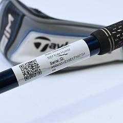Taylormade SIM Max #4 Hybrid / 22 Degree / Stiff Flex Fujikura Ventus Blue 7 - Image 7