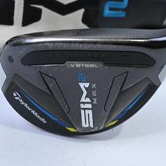 Taylormade SIM2 Max #3 Hybrid / 19 Degree / Stiff Flex Fujikura Ventus Blue 7 - Image 2