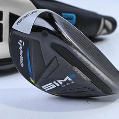 Taylormade SIM2 Max #3 Hybrid / 19 Degree / Stiff Flex Fujikura Ventus Blue 7 - Image 1