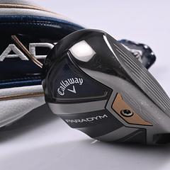 Callaway Paradym #3 Hybrid / 18 Degree / Stiff Flex HZRDUS Silver Gen 4 75 Shaft - Image 1