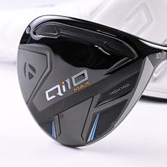 Ladies Taylormade Qi10 Max #5 Wood / 19 Degree / Ladies Flex Speeder NX TCS 40 - Image 2