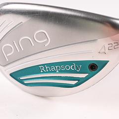 Ladies Ping Rhapsody 2015 #4 Hybrid / 22 Degree / Ladies Flex Ping ULT 220 Shaft - Image 2