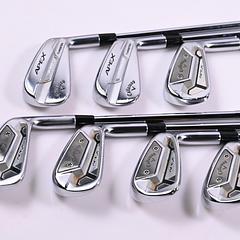 Callaway Apex TCB/Pro Combo Irons / 3-9i / X-Flex KBS Tour-V 120 Shafts - Image 2