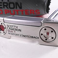Scotty Cameron Select Newport 2 Notchback 2016 Putter / 34 Inch - Image 1