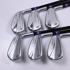 Taylormade P790 2021 Irons / 5-PW / Stiff Flex Fujikura Axiom Velocore 75 Shafts - Image 2