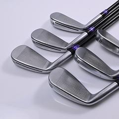 Taylormade P790 2021 Irons / 5-PW / Stiff Flex Fujikura Axiom Velocore 75 Shafts - Image 4