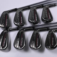 Callaway Big Bertha 2023 Irons / 4-PW+SW / Regular Flex Elevate MPH 85 Shafts - Image 2