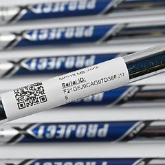 Mizuno MP-18 MB Irons / 4-PW / Stiff Flex Project X Rifle Shafts - Image 6