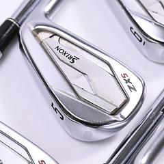 Srixon ZX5 Irons / 4-PW / Stiff Flex True Temper Elevate Tour Shafts - Image 1