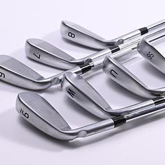 Ping G440 Irons / 6-PW+UW+56 / Blue Dot / Regular Flex Ping AWT 3.0 Shafts - Image 4