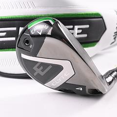 Callaway Elyte #4 Hybrid / 22 Degree / Regular Flex Denali Charcoal 60 Shaft - Image 1