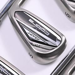 Cobra DS-Adapt Irons / 4-PW / Stiff Flex KBS Tour Lite Shafts - Image 1