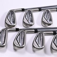 Cobra DS-Adapt Irons / 4-PW / Stiff Flex KBS Tour Lite Shafts - Image 2
