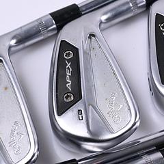 Callaway Apex MB/CB 24 Combo Irons / 4-PW / X-Flex Dynamic Gold X100 Shafts - Image 1
