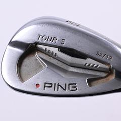Ping Tour-S Gap Wedge / 52 Degree / Red Dot / Stiff Flex Ping CFS Shaft - Image 1