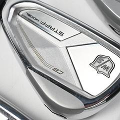 Wilson Staff Model CB 2019 Irons / 2-PW+GW / X-Flex KBS Tour Lite Shafts - Image 1