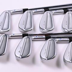 Ping iBlade Irons / 3-PW / Blue Dot / X-Flex Project X Steel Shafts - Image 2