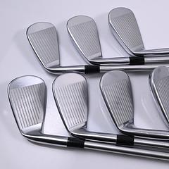 Mizuno MP-20 HMB Irons / 4-PW / Regular Flex KBS Tour C-Taper Lite 105 Shafts - Image 3