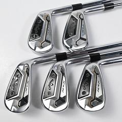 Callaway Apex TCB Irons / 5-9i / Stiff Flex Dynamic Gold S300 DST 98 Shafts - Image 2