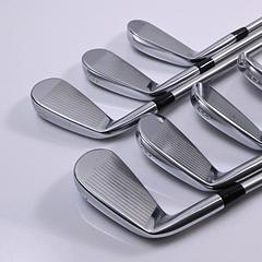 Mizuno MP-20 HMB Irons / 4-PW / Regular Flex KBS Tour C-Taper Lite 105 Shafts - Image 4